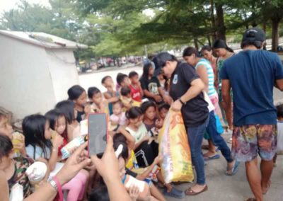 Feeding Street Children